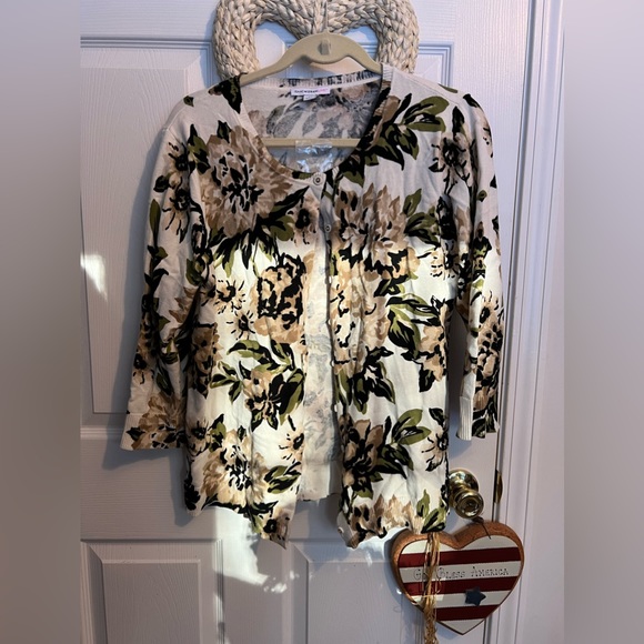 Isaac Mizrahi sweater worn once size large - Picture 3 of 12